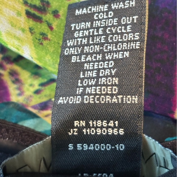 Lane Bryant Halter Maxi Dress 22 Multicolor Abstract Print - Picture 11 of 11